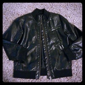 Toddler Boy H&M leather jacket